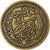 France, Tunisie, Muhammad VIII, 5 Francs, 1946, Paris, Bronze-Aluminium, TTB