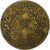 Francia, Tunisie, Muhammad VI, Franc, 1926, Paris, Alluminio-bronzo, MB+, KM:247