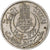 Francia, Tunisie, Muhammad VIII, 5 Francs, 1954, Paris, Cupro Nickel, BB, KM:277