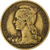 France, Madagascar, 10 Francs, 1953, Paris, Bronze-Aluminium, TTB, KM:6