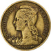 France, Madagascar, 10 Francs, 1953, Paris, Bronze-Aluminium, TTB, KM:6