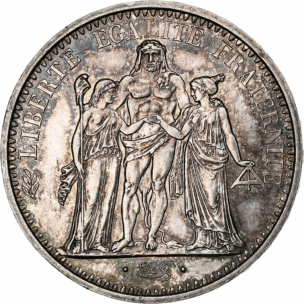 France, 10 Francs, Hercule, 1970, Paris, Argent, SPL, Gadoury:313, KM:932