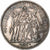 França, 10 Francs, Hercule, 1970, Paris, Prata, MS(63), Gadoury:313, KM:932