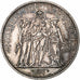 Francja, 10 Francs, Hercule, 1970, Paris, Srebro, MS(63), Gadoury:313, KM:932