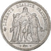 France, 5 Francs, Hercule, 1873, Paris, Silver, AU(55-58), Gadoury:745a
