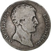 França, Napoleon I, 5 Francs, An 12, Toulouse, Prata, F(12-15), Gadoury:579