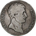 Francia, Napoleon I, 5 Francs, An 12, Toulouse, Plata, BC, Gadoury:579