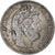 Francia, Louis-Philippe, 5 Francs, 1833, La Rochelle, Plata, BC+, Gadoury:678