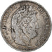 França, Louis-Philippe, 5 Francs, 1833, La Rochelle, Prata, VF(30-35)