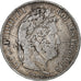 Francia, Louis-Philippe, 5 Francs, 1833, La Rochelle, Argento, MB+, Gadoury:678
