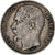 France, Louis-Napoléon Bonaparte, 5 Francs, 1852, Paris, Silver, VF(30-35)