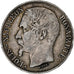Francja, Louis-Napoléon Bonaparte, 5 Francs, 1852, Paris, Srebro, VF(30-35)