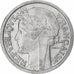Frankrijk, 2 Francs, Morlon, 1941, Paris, Aluminium, ZF+, Gadoury:538