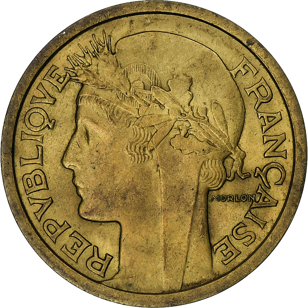 France, Franc, Morlon, 1941, Paris, Cupro-Aluminium, SUP, Gadoury:470, KM:885