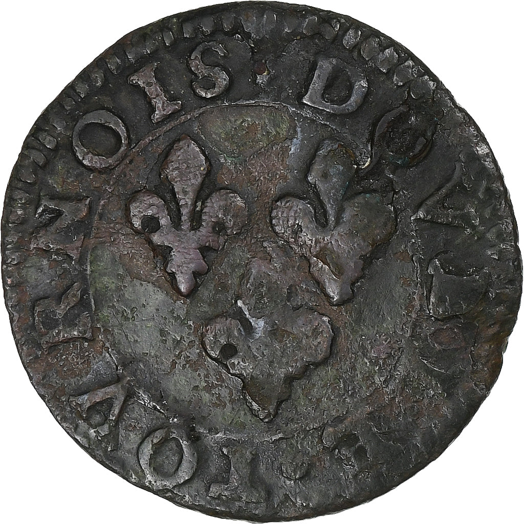 Principauté de Château-Regnault, François de Bourbon-Conti, Double Tournois