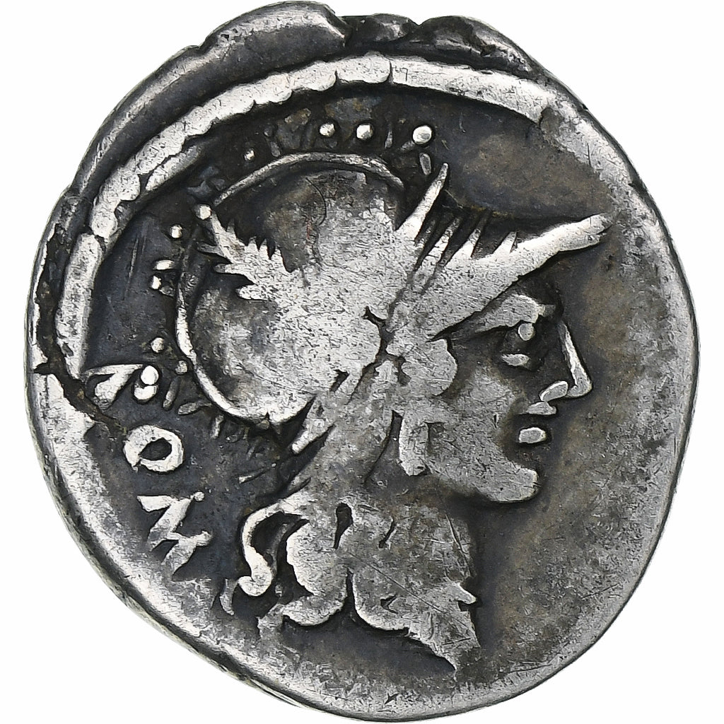 Carisia, Denarius, 46 BC, Rome, Silver, VF(30-35), Crawford:464/3a