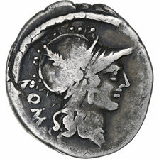 Carisia, Denarius, 46 BC, Rome, Silver, VF(30-35), Crawford:464/3a