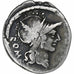 Carisia, Denarius, 46 BC, Rome, Silver, VF(30-35), Crawford:464/3a