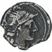 Denarius, 2nd-1st century BC, Rome, Contemporary forgery, Srebro, VF(30-35)