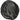 Sequani, Potin à la grosse tête, 1st century BC, Potin, SS, Delestrée:3091