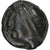 Sequani, Potin à la grosse tête, 1st century BC, Potin, BB, Delestrée:3091