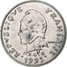 Nouvelle-Calédonie, 10 Francs, 1995, Pessac, I.E.O.M., Nickel, SPL, KM:11