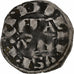 France, Philippe II Auguste, Denier Parisis, 1180-1223, Paris, Billon