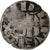 Francia, Philippe II Auguste, Denier Parisis, 1180-1223, Arras, Biglione, MB