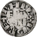 France, Philippe II Auguste, Denier Parisis, 1180-1223, Arras, Billon