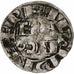 France, Philippe II Auguste, Denier Parisis, 1180-1223, Arras, Billon
