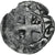 France, Philippe II Auguste, Denier Parisis, 1180-1223, Arras, Billon