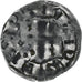 France, Philippe II Auguste, Denier Parisis, 1180-1223, Arras, Billon
