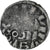 France, Philippe II Auguste, Denier Parisis, 1180-1223, Arras, Billon