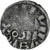 Francia, Philippe II Auguste, Denier Parisis, 1180-1223, Arras, Vellón, BC+
