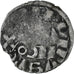 France, Philippe II Auguste, Denier Parisis, 1180-1223, Arras, Billon