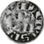 France, Philippe II Auguste, Denier Parisis, 1180-1223, Arras, Billon