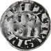Francia, Philippe II Auguste, Denier Parisis, 1180-1223, Arras, Biglione, MB+