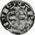 France, Philippe II Auguste, Denier Parisis, 1180-1223, Arras, Billon