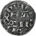 France, Philippe II Auguste, Denier Parisis, 1180-1223, Arras, Billon