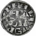 France, Philippe II Auguste, Denier Parisis, 1180-1223, Arras, Billon