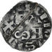 France, Philippe II Auguste, Denier Parisis, 1180-1223, Paris, Billon