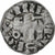 Francia, Philippe II Auguste, Denier Parisis, 1180-1223, Paris, Biglione, MB+