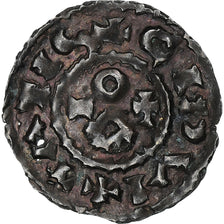 County of Carcassonne, Denier, 950-1075, Carcassonne, Silver, AU(50-53)