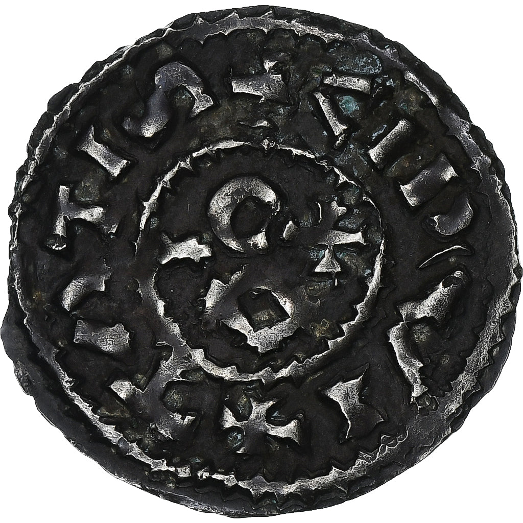 County of Carcassonne, Denier, 950-1075, Carcassonne, Silver, EF(40-45)