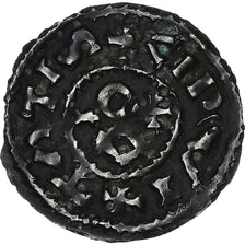 County of Carcassonne, Denier, 950-1075, Carcassonne, Silver, EF(40-45)