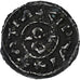 County of Carcassonne, Denier, 950-1075, Carcassonne, Silver, EF(40-45)