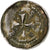 Francja, Bishopric of Metz, Jean d'Apremont, Denier, 1224-1238, Metz, Srebro