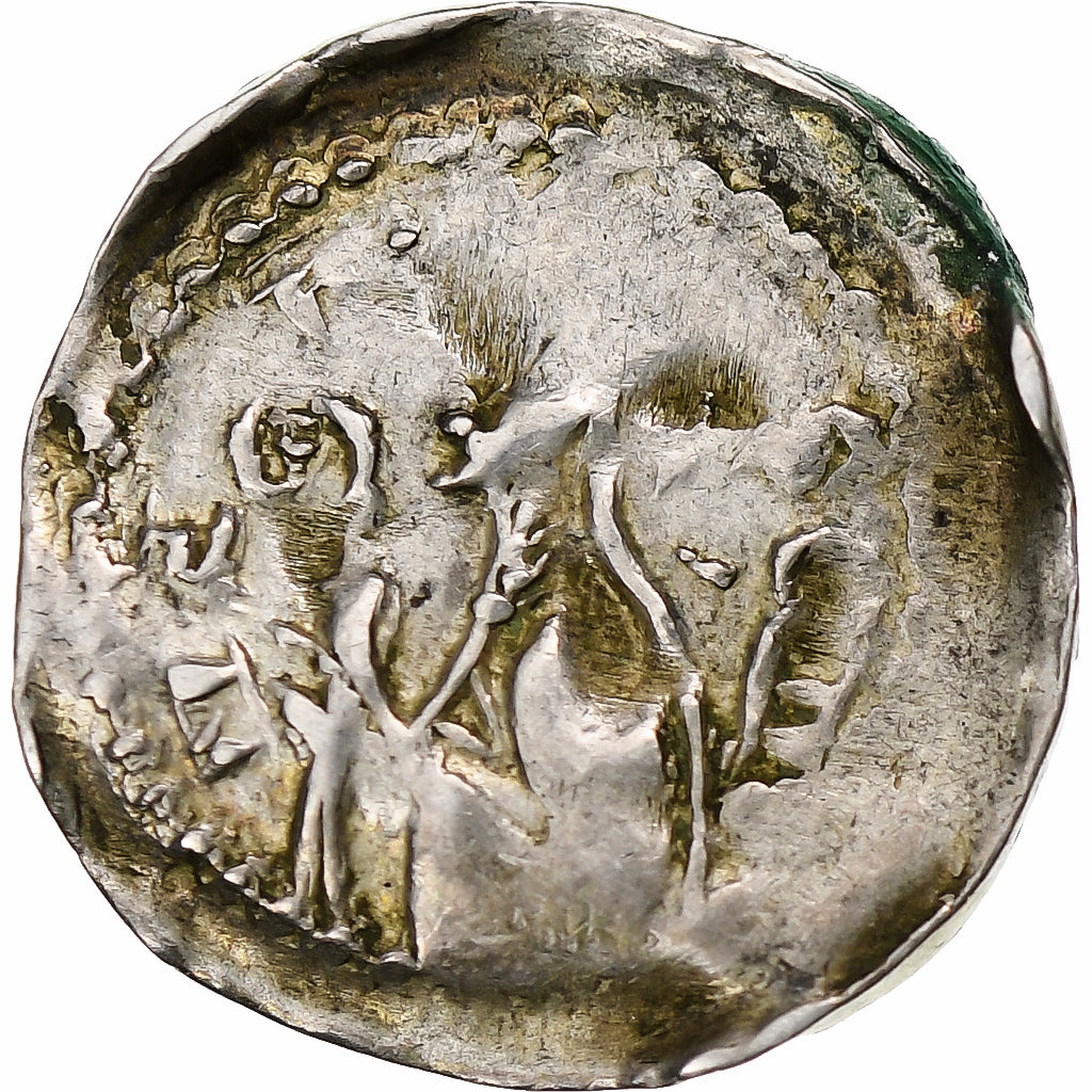 Évêché de Metz, Jean d'Apremont, Denier, 1224-1238, Metz, Argent