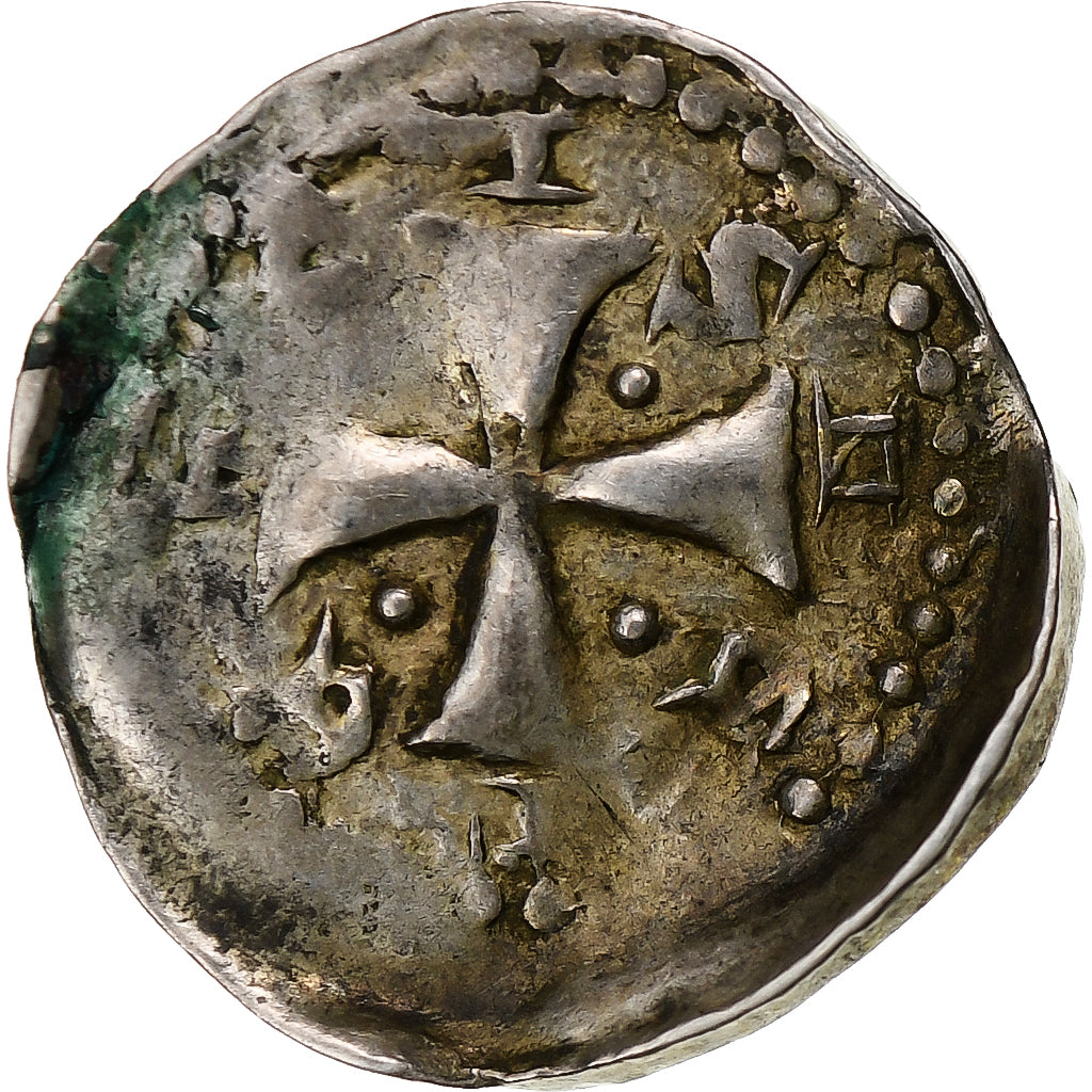 Évêché de Metz, Jean d'Apremont, Denier, 1224-1238, Metz, Argent