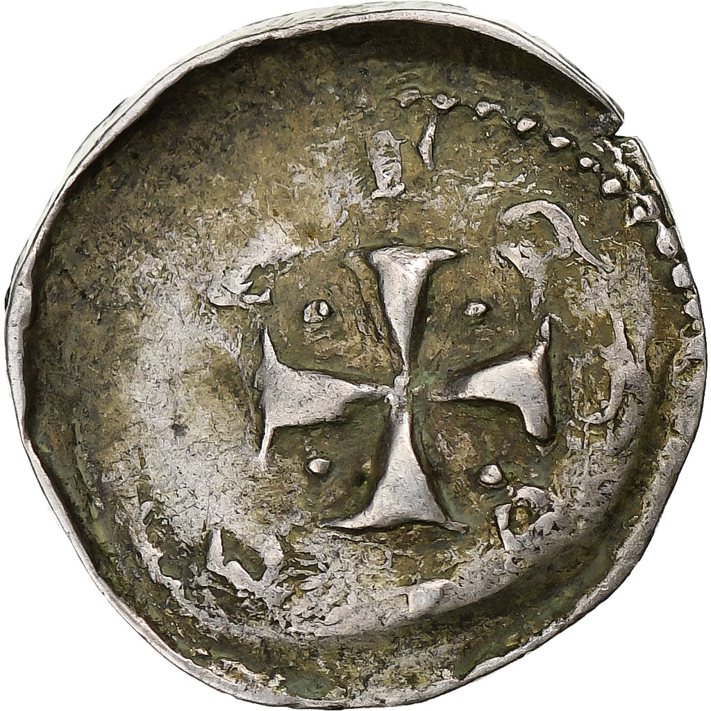 Évêché de Metz, Jean d'Apremont, Denier, 1224-1238, Metz, Argent